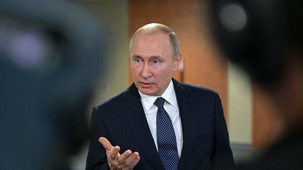 <br />
Путин: российские флаг и гимн должны быть на Олимпиаде<br />

