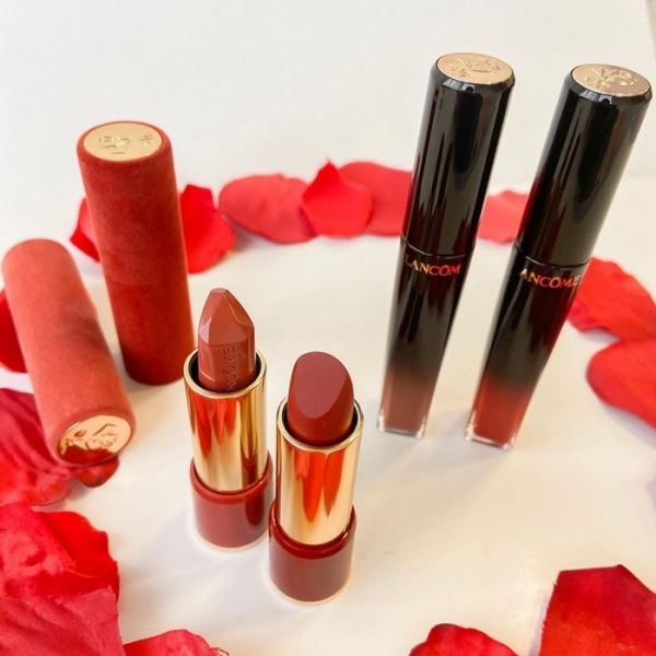 Свотчи новых губных помад Lancome L'Absolu Rouge Valentines Day 2020 — Swatches