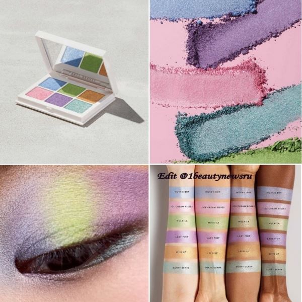 Новая коллекция теней для век Fenty Beauty Snap Shadows Mix & Match Eyeshadow Palette Winter 2020: информация и свотчи