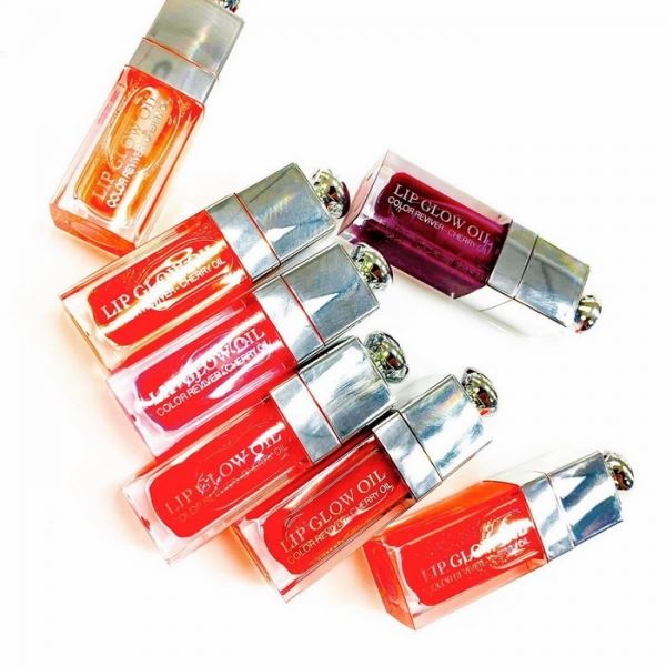 Свотчи нового масла для губ Dior Addict Lip Glow Oil Spring 2020 — Swatches