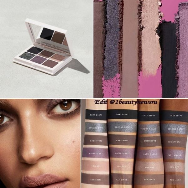 Новая коллекция теней для век Fenty Beauty Snap Shadows Mix & Match Eyeshadow Palette Winter 2020: информация и свотчи