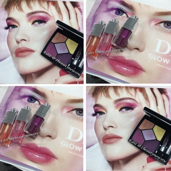 Свотчи нового масла для губ Dior Addict Lip Glow Oil Spring 2020 — Swatches