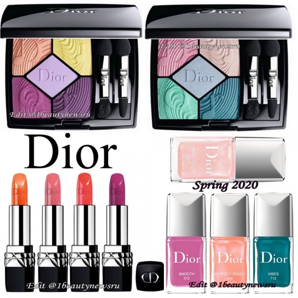 Новые хайлайтеры Dior Diorskin Mineral Luminizer Powder Spring 2020: новая информация и промо-фотографии
