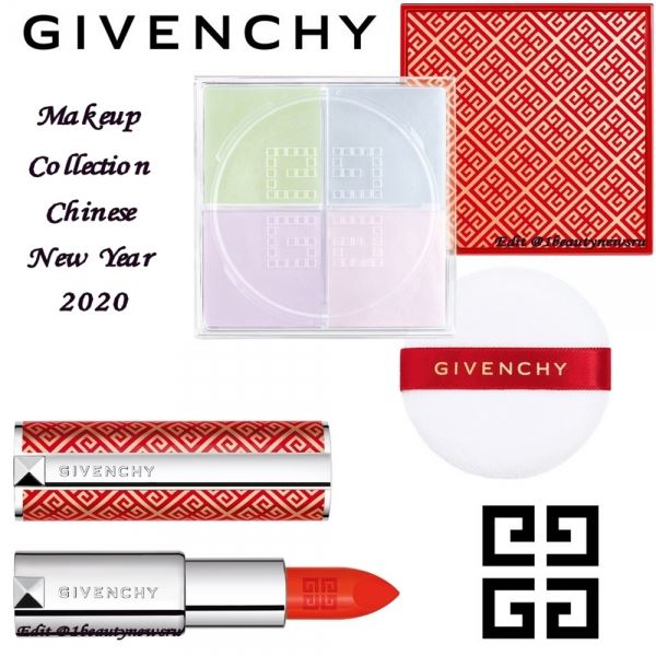 Праздничная коллекция макияжа Givenchy Makeup Collection Chinese New Year 2020
